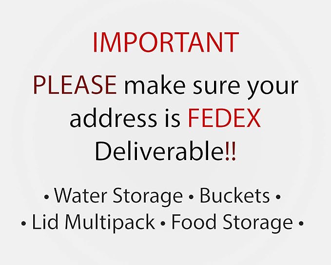 Gamma Seal Lid White 12 Pack - New! - Boxed! - 5 Gallon Bucket Lids (Fits 3.5 5 6 7 Gal.) Storage Container Lid