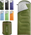 FARLAND Sleeping Bags 30℉ for Adults Teens Kids with Compression Sack Portable and Lightweight for 3-4 Season Camping HikingWaterproof Backpacking and Outdoors