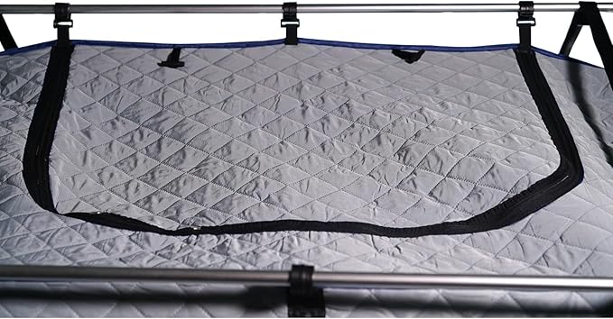 Winter Insulation Liner for Soft Roof Top Tent – 3-Layer 210D Polyester + Cotton Liner – Multiple Please Select Size Option Before You Order.