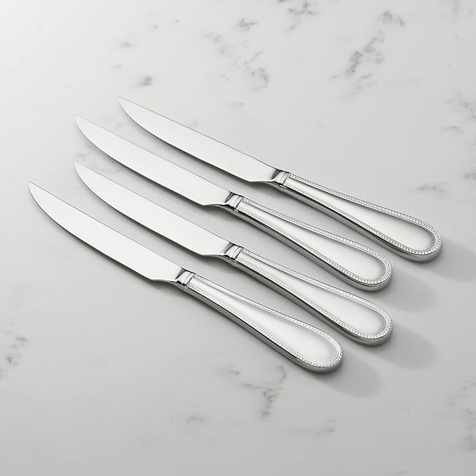 Reed And Barton 4230819 Lyndon 4Pc Steak Knife Set