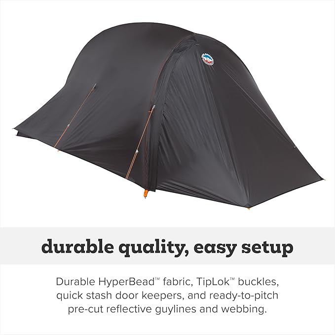 Big Agnes Fly Creek UL - Backpacking Tent for Camping 3 Season Ultralight Waterproof