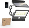 Philips Solar Security Light Outdoor LED 6500K Solar-Powered Flood Light w/PIR Motion Sensor Remote Control w/16ft Cable IP65 Waterproof 3 Modes (1)