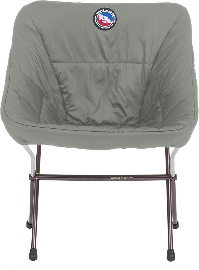 Big Agnes Insulated Camp Chair Cover for Skyline UL Camp Chair Shadow