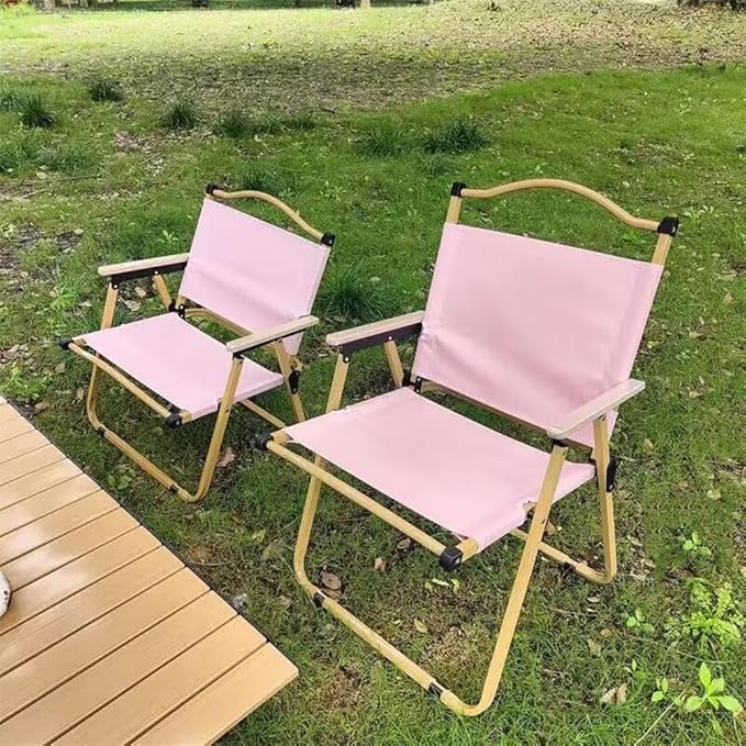 Portable Folding Camping Chair - Ultra - Light with 300 - LB Capacity(Large4 Pieces)