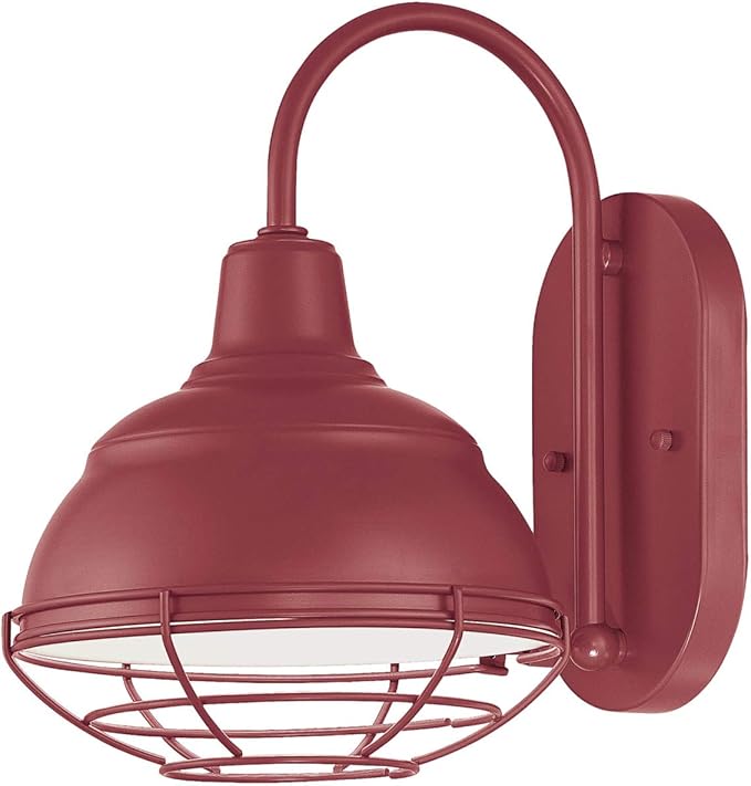 Millennium Lighting RWHWB8-WH 1-Light Outdoor Wall Light with White Finish
