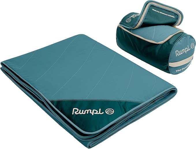 Rumpl Overland Mat – Waterproof Padded Ground Cover and Blanket Sage Green