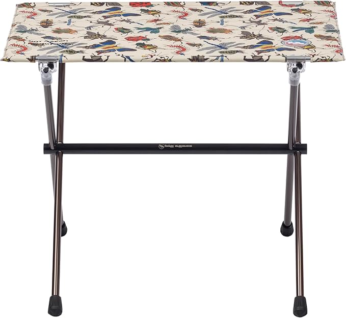 Big Agnes Woodchuck &amp Soul Kitchen Tables - Ultralight Hard-Top Tables for Camping and Backpacking