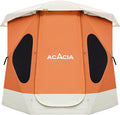 Acacia Camping Tent Pop Up Camping Tent with 8 Windows and Footprint Waterproof Windproof Easy Setup Hub Tent for Family Camping Hiking and Glamping