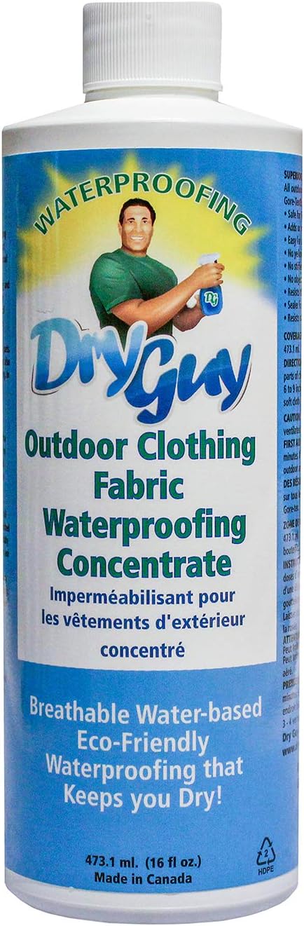Outdoor Clothing Fabrics Waterproofing Concentrate