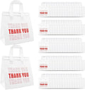 110 Pcs Insulated Take out Bags Bulk Thermal Insulation Take Away Bags 9.4 x 9. 4 x 5.9 Inch for Grocery Lunch Coffee Milk Tea Hot Cold Food Seafood Coffee Pizza Delivery Bags (White)