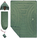 iClimb 3M Thinsulate Insulation Warm Camping Blanket Ultralight Compact