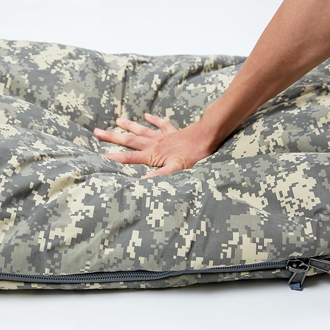 MT Military Army Force Defence 4 &amp Tropen Patrol Mummy Sleeping Bags with Bivy Cover Compression Sack Modular Sleeping System 2.0 for Cold Weather