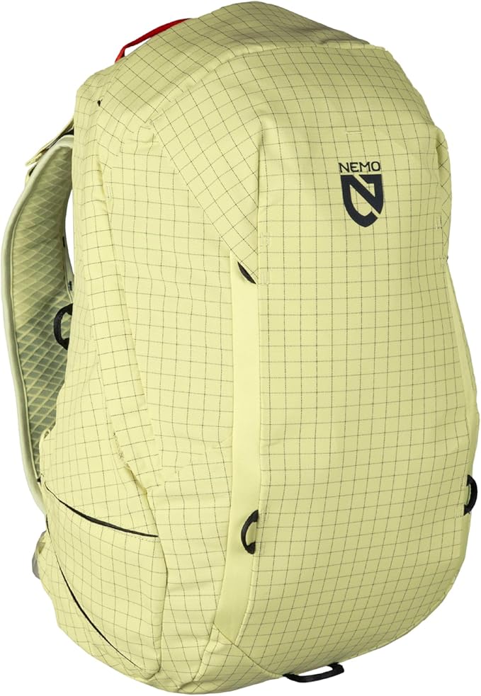 Nemo Equipment Resolve Endless Promise Technical Active Daypack - 25L - Citron