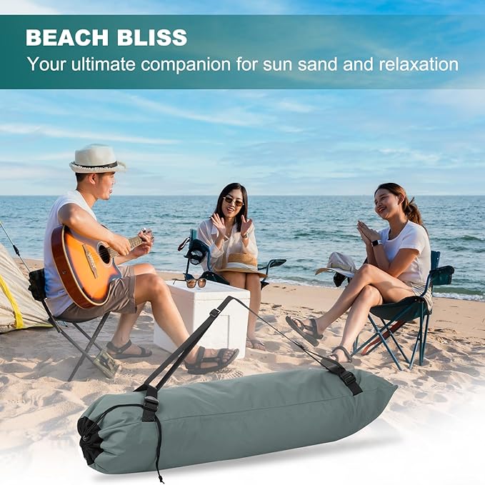 PATIKIL Foldable Camp Chair Replacement Bag 2 Pcs Camping Chairs Folding Chair Carry Bag with Adjustable Shoulder Strap for Outdoor Camping Fishing Storage Gray Black
