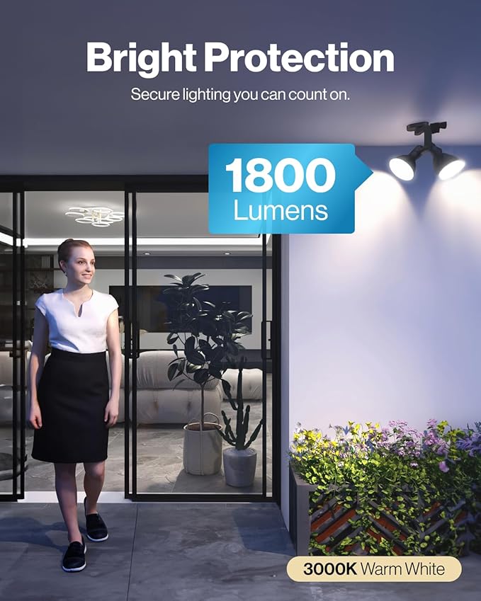 Sunco 24 Pack Outdoor Flood Light Bulbs PAR38 LED Flood Lights Waterproof 1800 LM 15W (150W Equivalent) 3000K Warm White Dimmable E26 Base Wet Rated UL