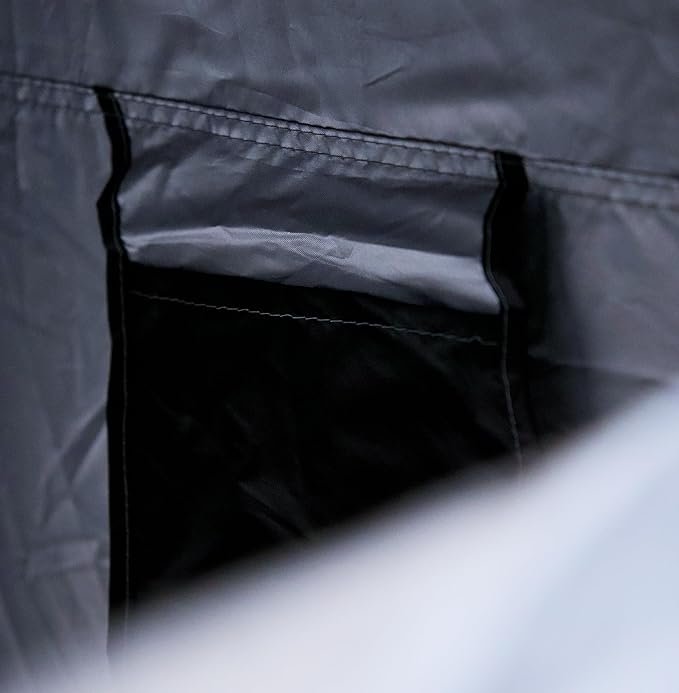 BOXIO - Tent: Instant Pop Up Privacy Shelter – Portable Toilet Outdoor Shower Camping Changing Room SUV Truck Winter Bathroom Gear Beach Travel