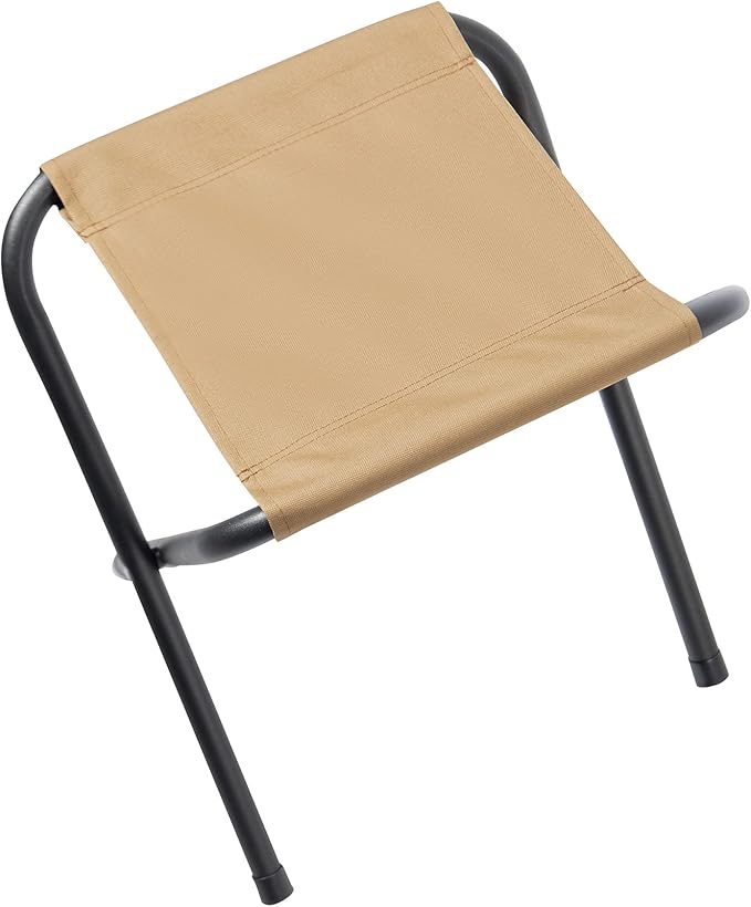 Rothco Lightweight Folding Camp Stool – Portable and Compact Camping Chair – Great for Fishing Hunting Hiking Travel BBQ and Other Outdoor Activities