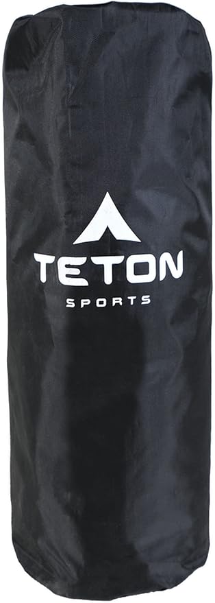 Teton Sports Tarp Footprint Waterproof Tarp Fits Under Canvas Tent Keeps Tent Clean and Dry Ideal for Camping Picnics Outdoor Activities
