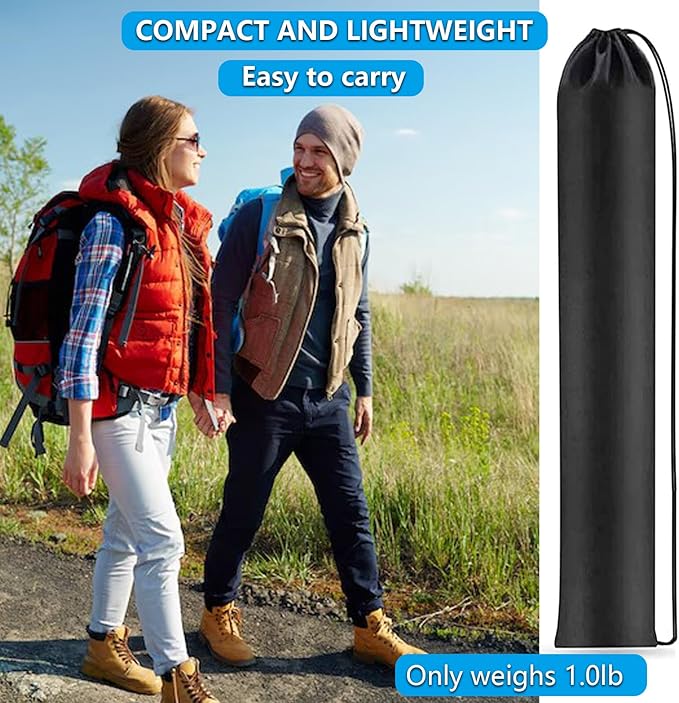 Aluminum Tent Poles ReplacementFits Both Female and Male Ends7001 T6 Lightweight Tent Rod Repair Kit for Camping Hiking Backpacking Tent (20ft 0.4in)