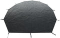 Bell Tent Footprint Waterproof PU5000mm Upgraded Material 120gsm PE Round Tarp Groundsheet Tent Floor Mat Rug Tarp Carpet Groundsheet for Canvas Yurt Tent Accessories Camping &amp Hiking