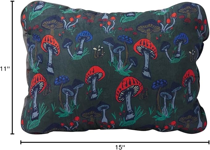 Therm-a-Rest Compressible Camping and Backpacking Pillow Fun Guy Print Small