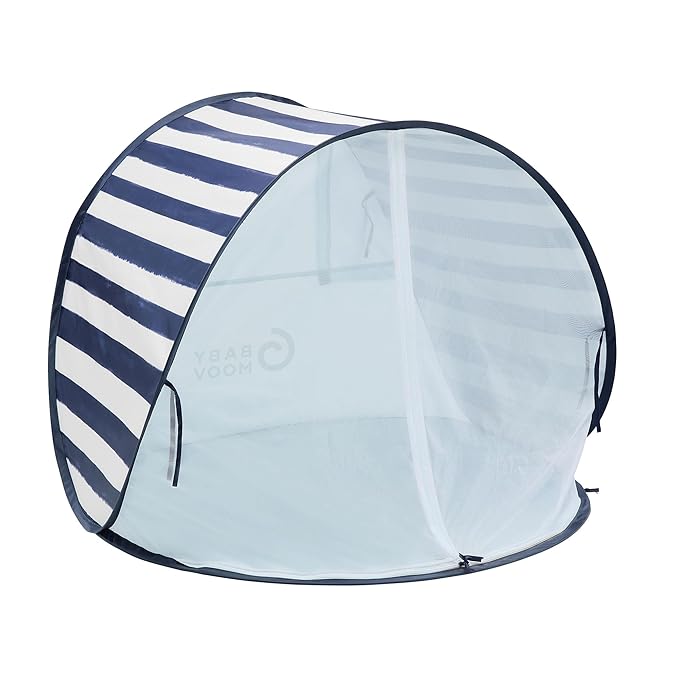Babymoov Baby Anti UV Tent Sun Protection UPF 50+ Pop Up Play Tent and Sun Shade Marine (Summer 2025 Edition)