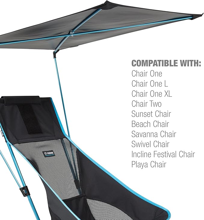 Helinox Personal Shade Attachable Chair Canopy Sand
