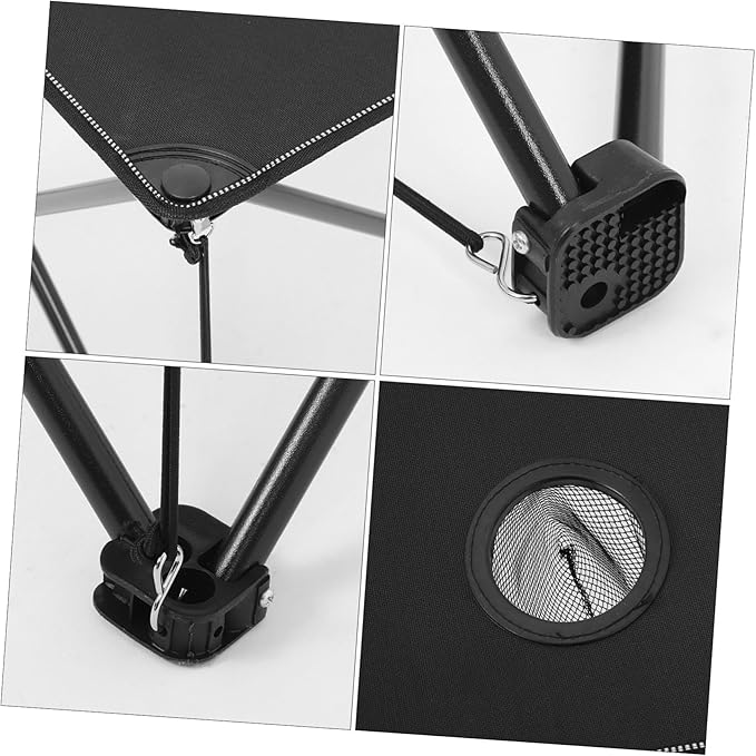 UPKOCH Portable Outdoor Folding Table Lightweight Camping Picnic Table Cup Holders for Beach BBQ and Outdoor Activities