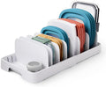 YouCopia StoraLid Expandable Food Container Lid Organizer with Tall Dividers 40 Lid Premium Edition