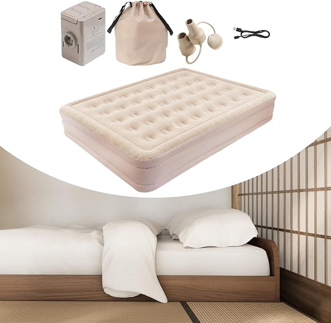 Inflatable Air Mattress Sleeping Mattress for Backpacking Hiking Traveling