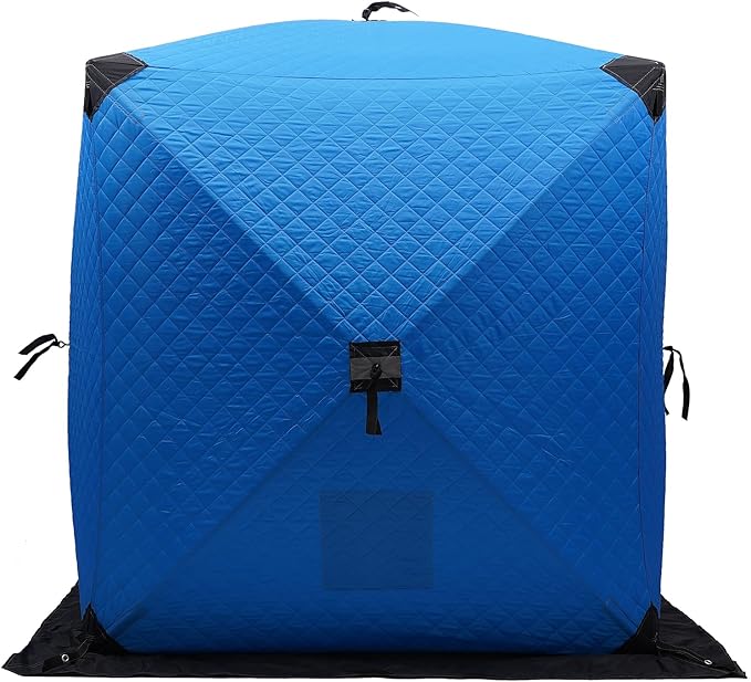 Privacy Tent Camping Ice Fishing Tent Fishing CabinPortable Ice Fishing TentPark Backyard Fishing Tent Outdoor Camp Bathroom Changing Room Instant Privacy Shelter Suitable for Hiking Beach Picnic