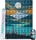 Down Camping BlanketWarm Puffy Lightweight Down Camp Blanket Outdoor Travel Quilt for SleepStadium Hiking 700 Fill Power Water Resistant