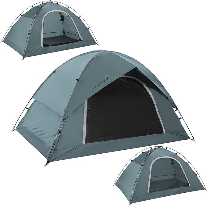 Camping Tent for 2 Person 4 Person 6 Person - Waterproof Two Person Tents for Camping Small Easy Up Tent for Family Outdoor Kids Scouts in All Weather and All Season by Clostnature