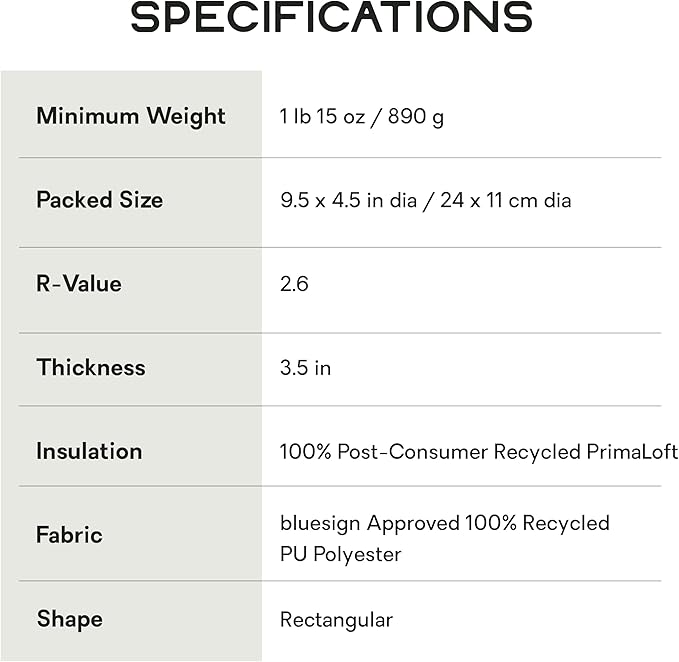 Nemo Equipment Astro Sleeping Pad - Long Wide - Birch Bud