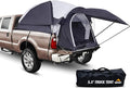 Offroading Gear 5.5ft Truck Bed Camping Tent w/Canopy | Waterproof | Compatible with F150| Ram| Sierra| GMC| Nissan| Etc.