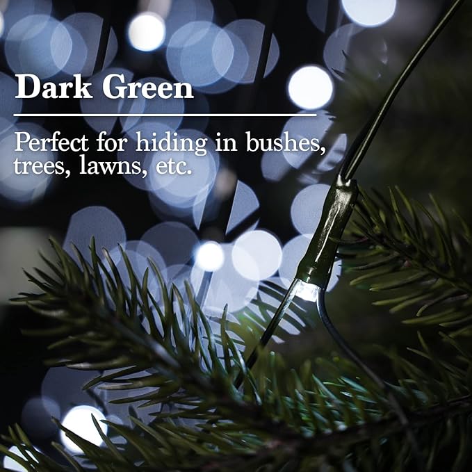 JMEXSUSS 360 LED Net Christmas Lights Outdoor Waterproof Connectable 12ft x 5ft Net Lights Outdoor Mesh Light with Remote 8 Modes Plug in White Christmas Light for Bushes Christmas Decorations