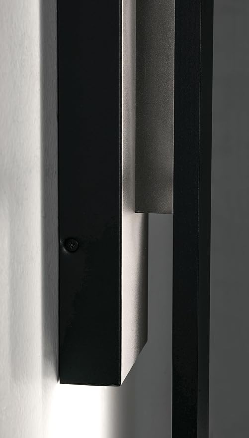 AFX Tru 48'' Outdoor LED Sconce - Black