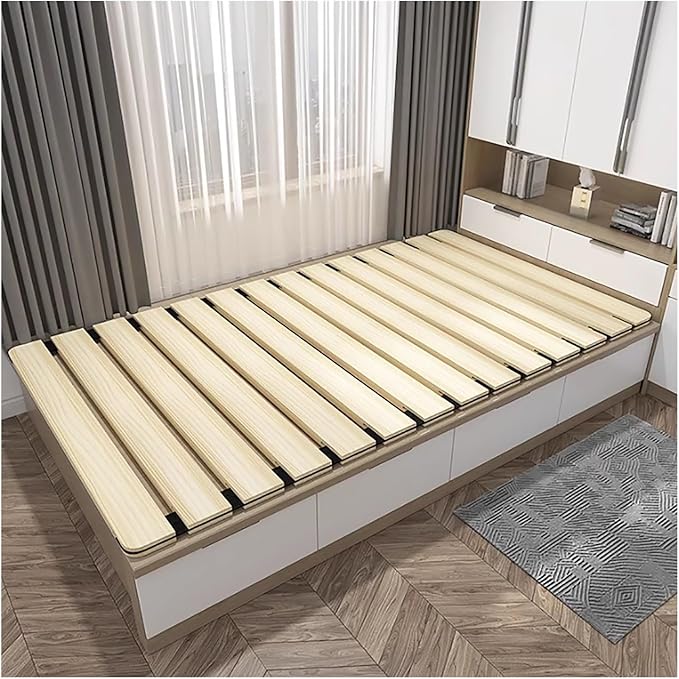 Folding Camping Cot for Adults Heavy Duty Outdoor Bed with Carry Bag Layer Travel Camp Cots Portable Cot Extra WideHeavy Duty Bunkie Board Replacement SlatsRoll Up Sleeping Mattress Bed Fr