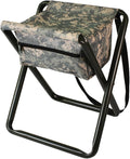 ACU Digital Camouflage Military Deluxe Folding Stool w/Pouch