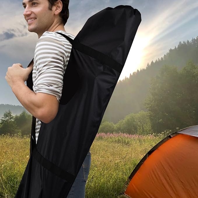 4 Pack Camping Chair Replacement Bag 39.3 Inches Large Folding Chair Carry Bag Nylon Storage Tent Bag with Handle Strap for Travel Outdoor Camping Sports (No Chair Included)
