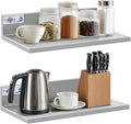 Profeeshaw Stainless Steel Shelf Wall Mounted Commercial Stainless Steel Shelves 8.6 * 16 Inch 44lb Heavy Duty Commercial Kitchen Shelf for Restaurant Bar Utility Room Kitchen and Garage