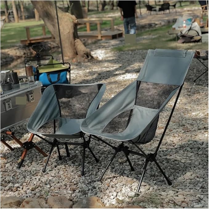 Outdoor Folding Chair Foldable Camping Chairs Ultralight Outdoor Chair Travel Backpack Chair(Style5)