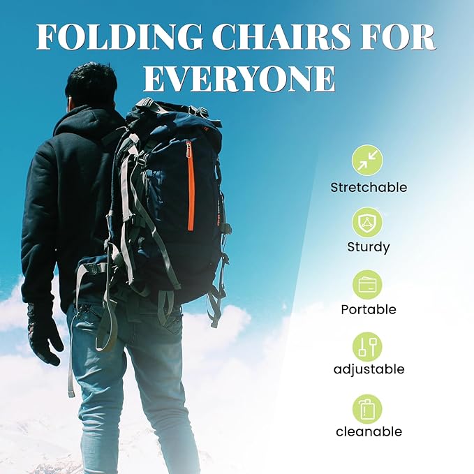 2 Pack Upgraded Collapsible Stool Folding Stool with CushionRetractable Folding Stool Max Load Capacity 400lbs Portable Telescoping Stools for Camping Hiking Outdoor BBQ -Rainbow-Green