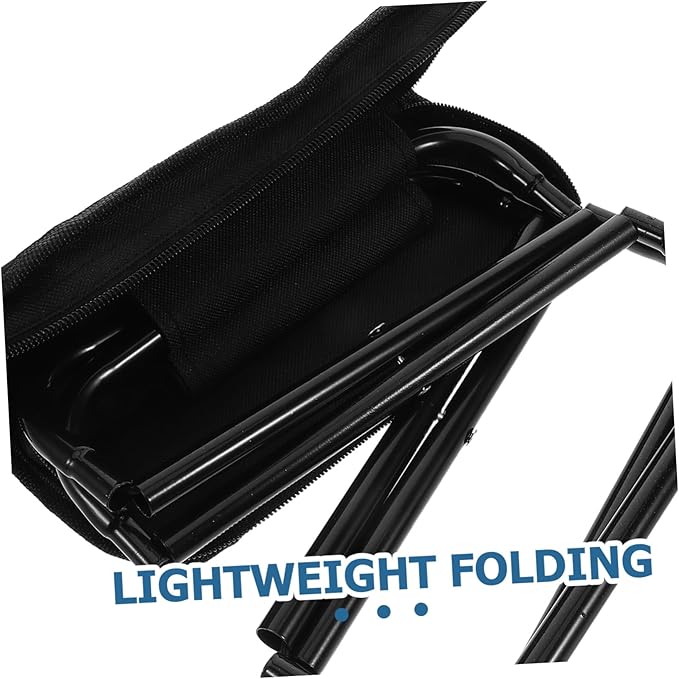 Lightweight Foldable Mini Stool Chair for Camping Picnic Fishing Portable and Compact Outdoor Folding Chair for Adults and Kids