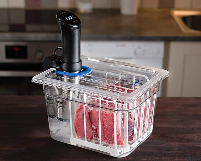 LIPAVI - Universal Sous Vide Lid for LIPAVI C10 Container - fits Anova Joule and more