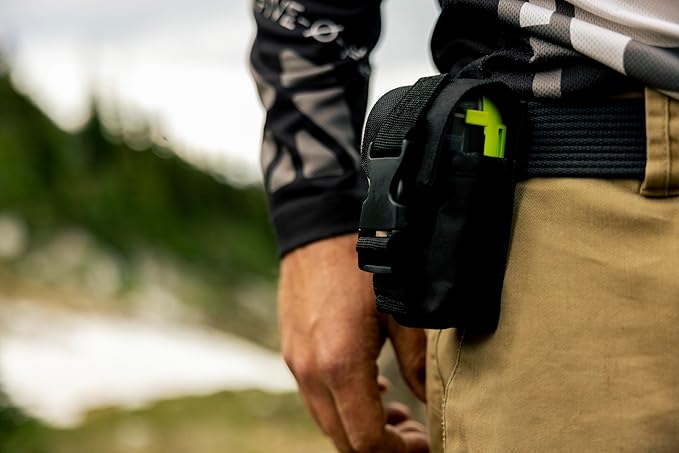 ACR Bivy Stick MESH with Pouch and Carabiner Bundle
