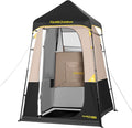 FanttikOutdoor Zeta A1 Pro Shower Tent 1 Rooms Portable Privacy Shelter for Shower &amp Dressing Instant Setup in 60 Seconds with Rainfly &amp Windproof Ideal for Camping &amp Hiking Fishing B