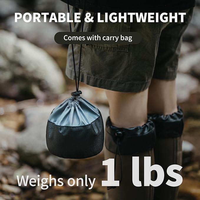 Naturehike Camping Gas Stove for IGT Table Portable Isobutane Stove with Storage Bag &amp Foldable Brackets 3 Burners Camp Stove for Outdoor Car Camping Cooking Tailgating