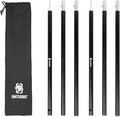 OneTigris Lightweight Tent Poles 2pc/Set 7075 Aluminum Alloy Adjustable &amp Extendable