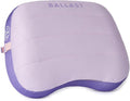 Ballast Beach Pillow – Comfy Durable &amp Compact Stays Put on Windy Beaches with Patented Sand Pouch Inflatable Pillow for Beaches Pools Camping Festivals and Travel (Starlight Purple)